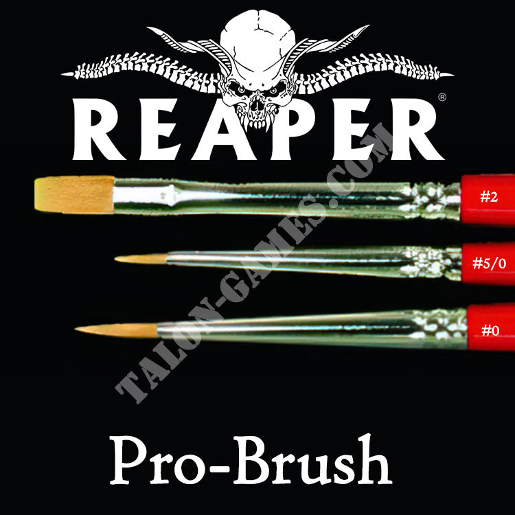 Core Brush Set (3 Pieces) (2F,0,5/0) #08550 Paint Brushes — Pippd