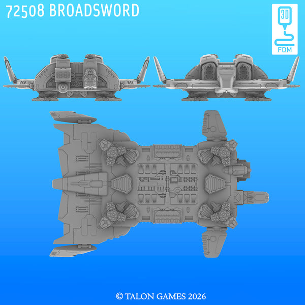 72508 BROADSWORD CLASS DROPSHIP