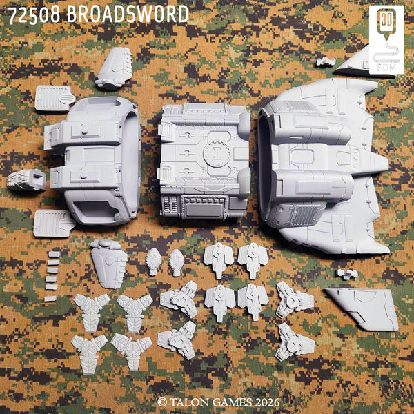 72508 BROADSWORD CLASS DROPSHIP