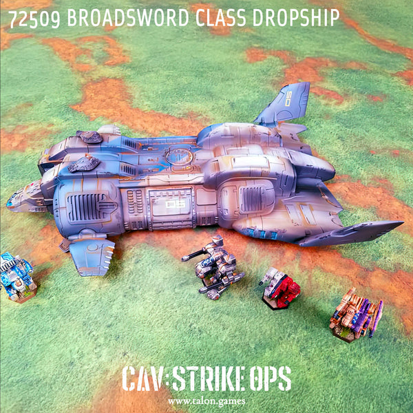 72508 BROADSWORD CLASS DROPSHIP