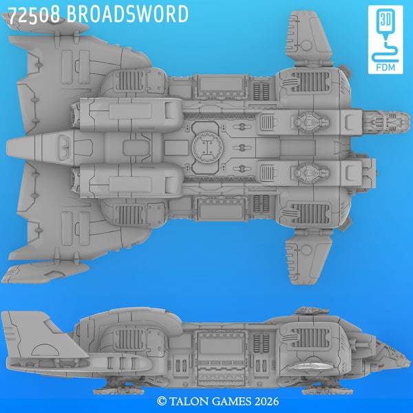 72508 BROADSWORD CLASS DROPSHIP