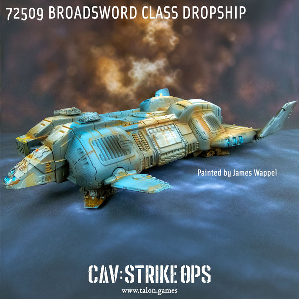72508 BROADSWORD CLASS DROPSHIP