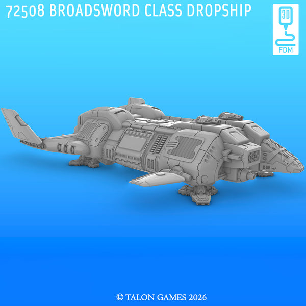 72508 BROADSWORD CLASS DROPSHIP