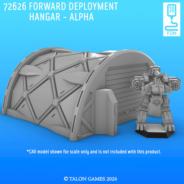 72626 FORWARD DEPLOYMENT HANGAR - ALPHA