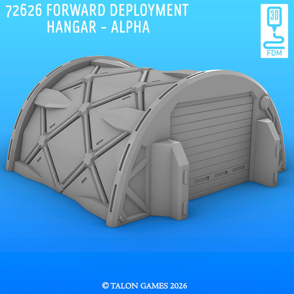 72626 FORWARD DEPLOYMENT HANGAR - ALPHA