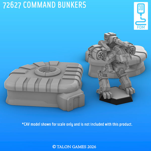 72627 COMMAND BUNKERS