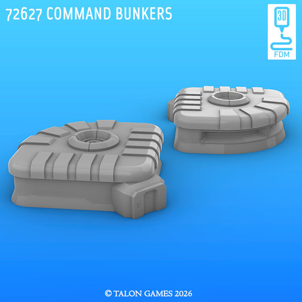 72627 COMMAND BUNKERS