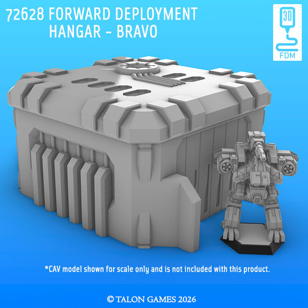72628 FORWARD DEPLOYMENT HANGAR - BRAVO