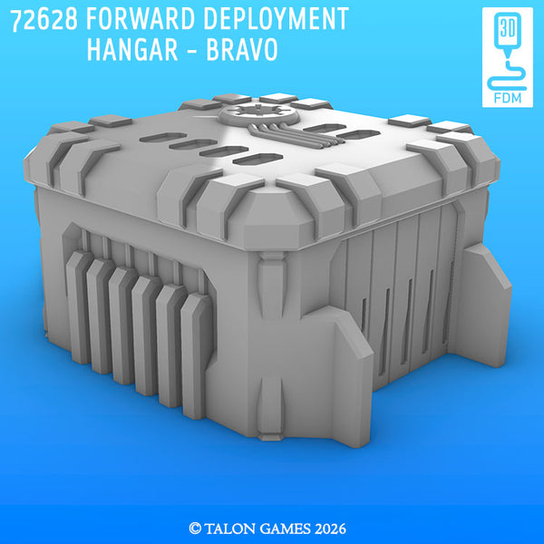 72628 FORWARD DEPLOYMENT HANGAR - BRAVO