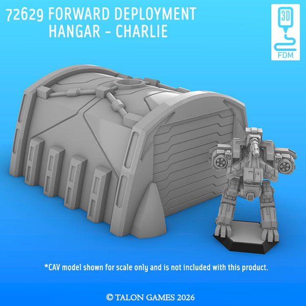 72629 FORWARD DEPLOYMENT HANGAR - CHARLIE