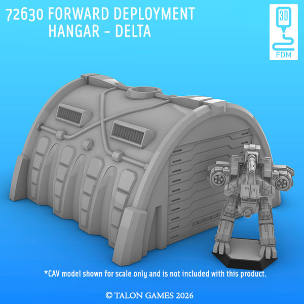 72630 FORWARD DEPLOYMENT HANGAR - DELTA