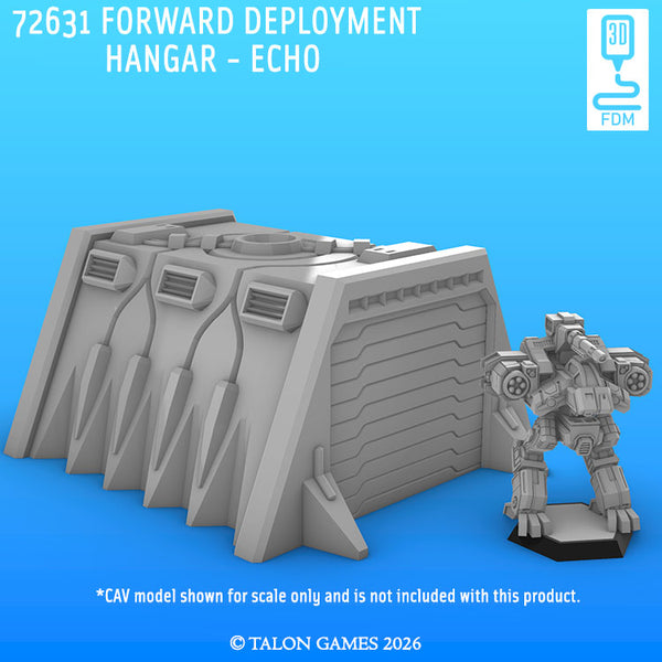 72631 FORWARD DEPLOYMENT HANGAR - ECHO