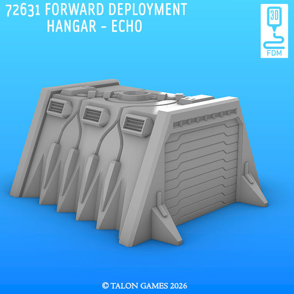 72631 FORWARD DEPLOYMENT HANGAR - ECHO