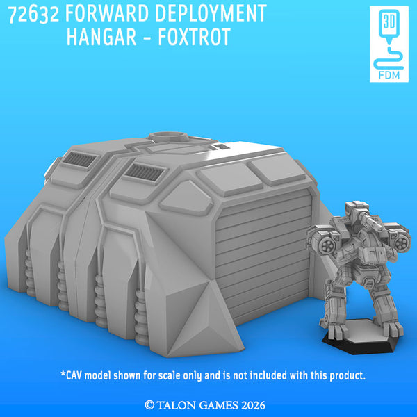 72632 FORWARD DEPLOYMENT HANGAR - FOXTROT