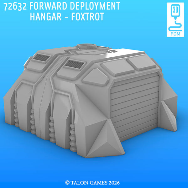 72632 FORWARD DEPLOYMENT HANGAR - FOXTROT