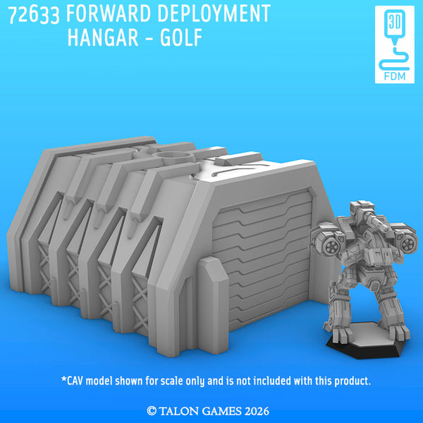 72633 FORWARD DEPLOYMENT HANGAR - GOLF