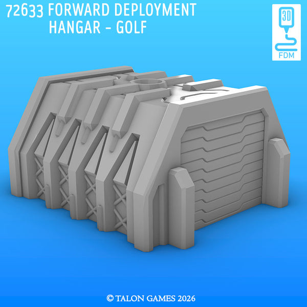 72633 FORWARD DEPLOYMENT HANGAR - GOLF