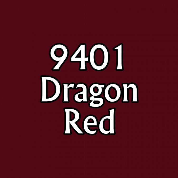09401 DRAGON RED