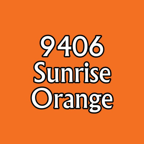 09406 SUNRISE ORANGE