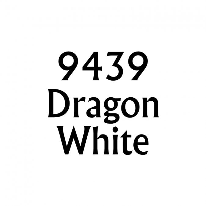 09439 DRAGON WHITE