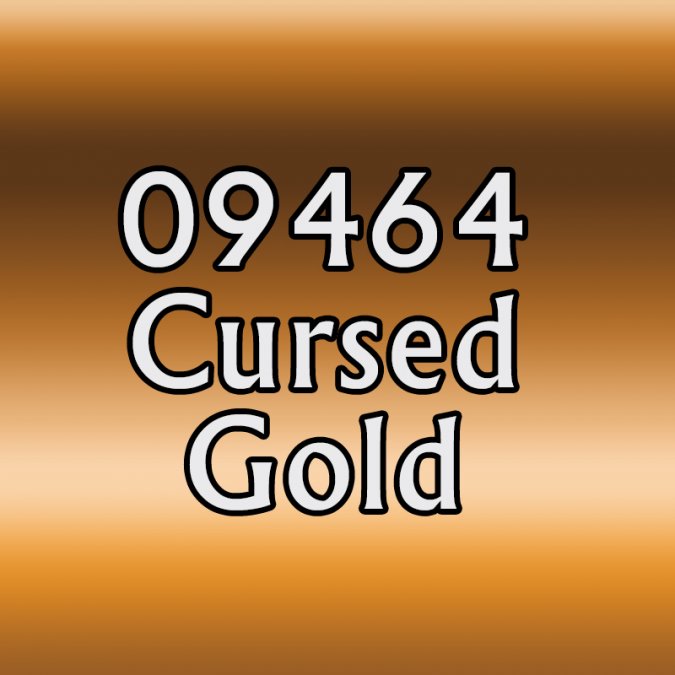 09464 CURSED GOLD
