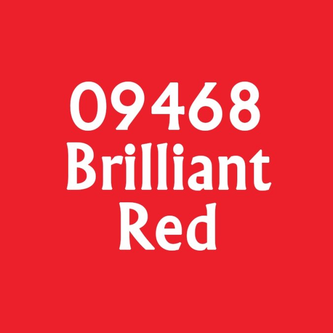 09468 BILLIANT RED