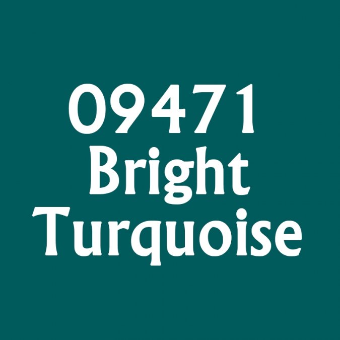09471 BRIGHT TURQUOISE