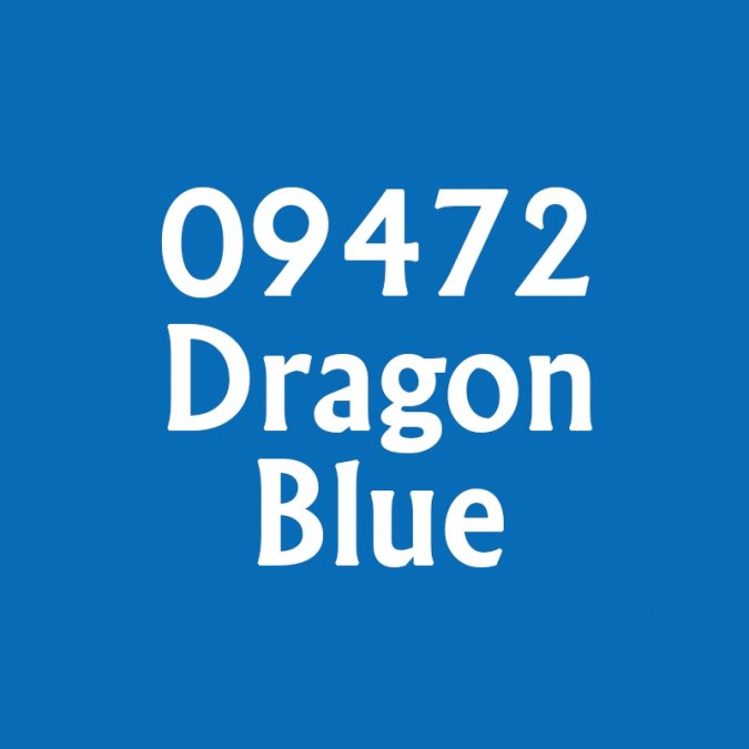 09472 DRAGON BLUE