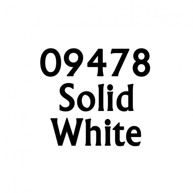 09478 SOLID WHITE