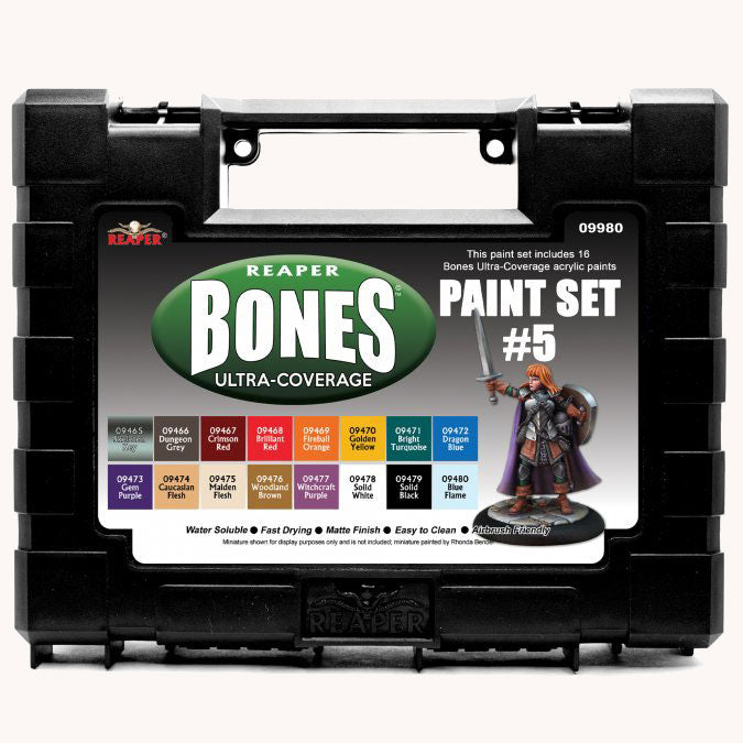 09980 MSP BONES ULTRA-COVERAGE PAINTS: SET 5