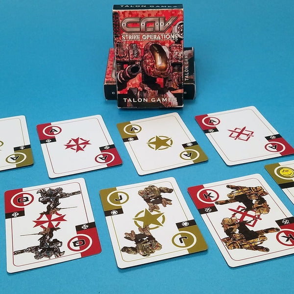 24954 CAV: STRIKE OPS PLAYING CARDS