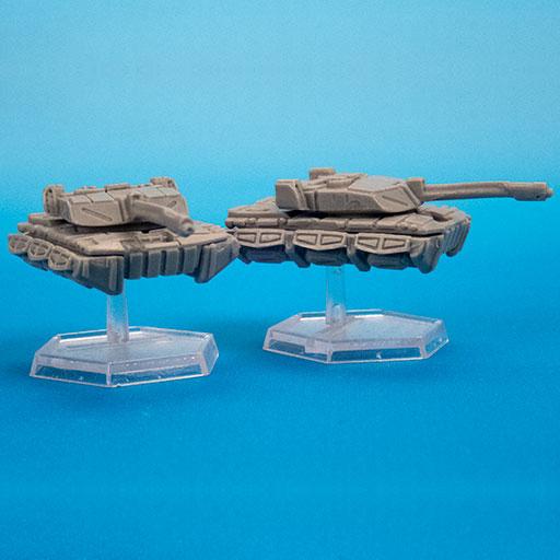 72276 COMMANDER II TANK