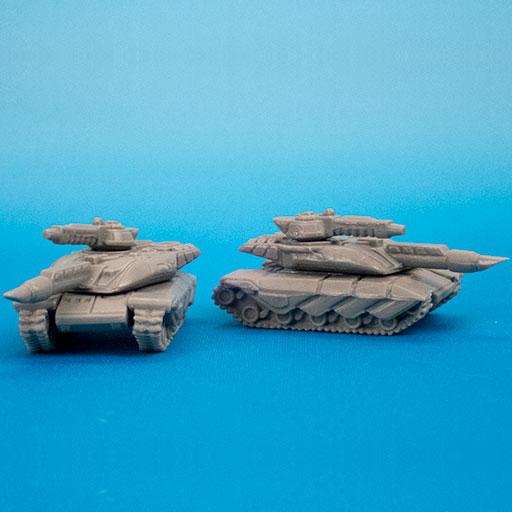 72278 WOLVERINE TANK