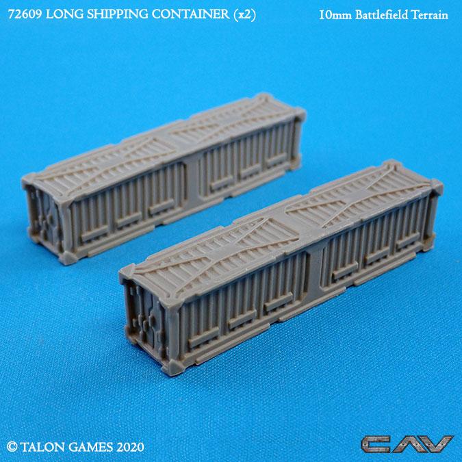 72609 LONG SHIPPING CONTAINER