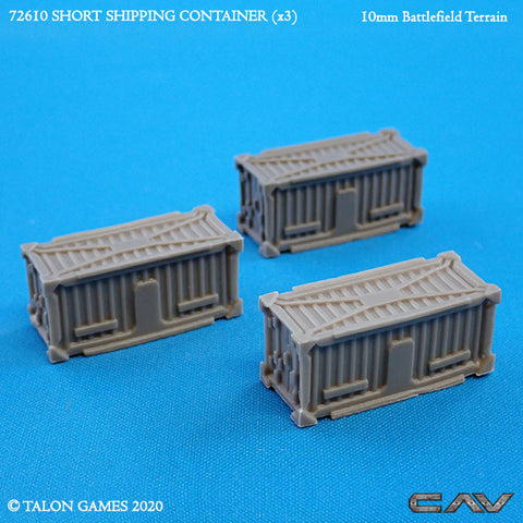 72610 SHORT SHIPPING CONTAINER